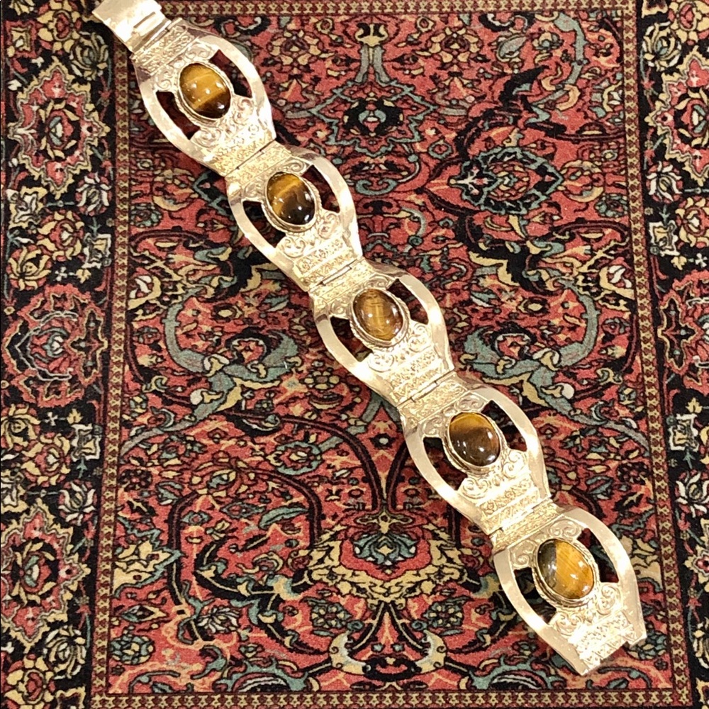 Tiger Eye Bracelet